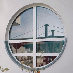 Round Shape Double-glazed window
