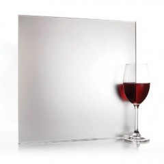 Low Iron Acid Etched Mirror Satin