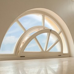 Arch Shaped Double-glazed window