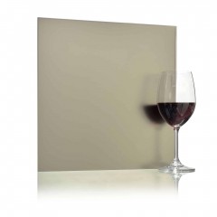 Bronze Acid Etched Mirror Satin