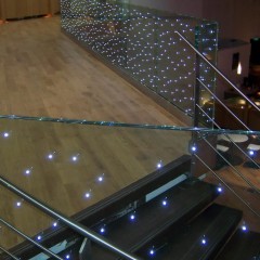 LED glass lighting NY