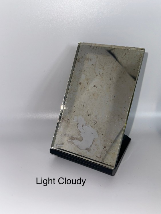 Light Cloudy Antique Mirror NY