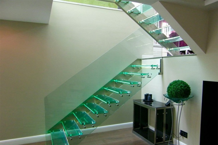 Glass Stairs NY