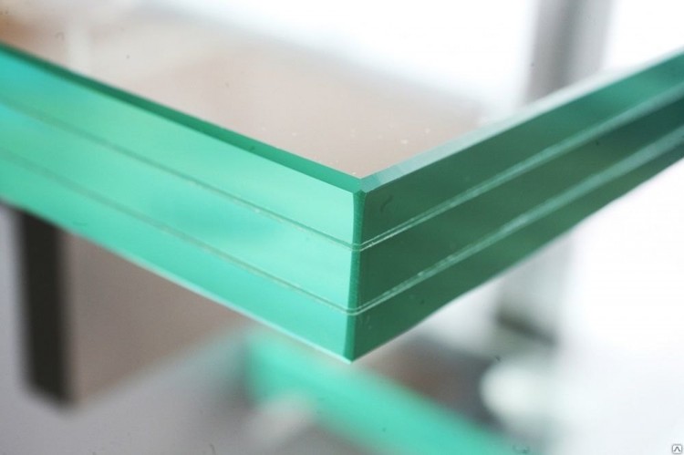 Triplex Laminated Glass NY