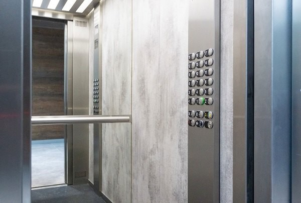 Laminated Mirror for Elevators NY